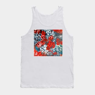 floral art Tank Top